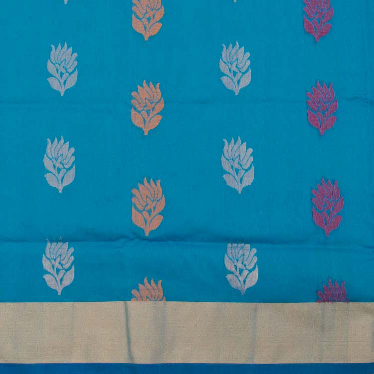 Handloom Kanchi Silk Cotton Saree 10040046
