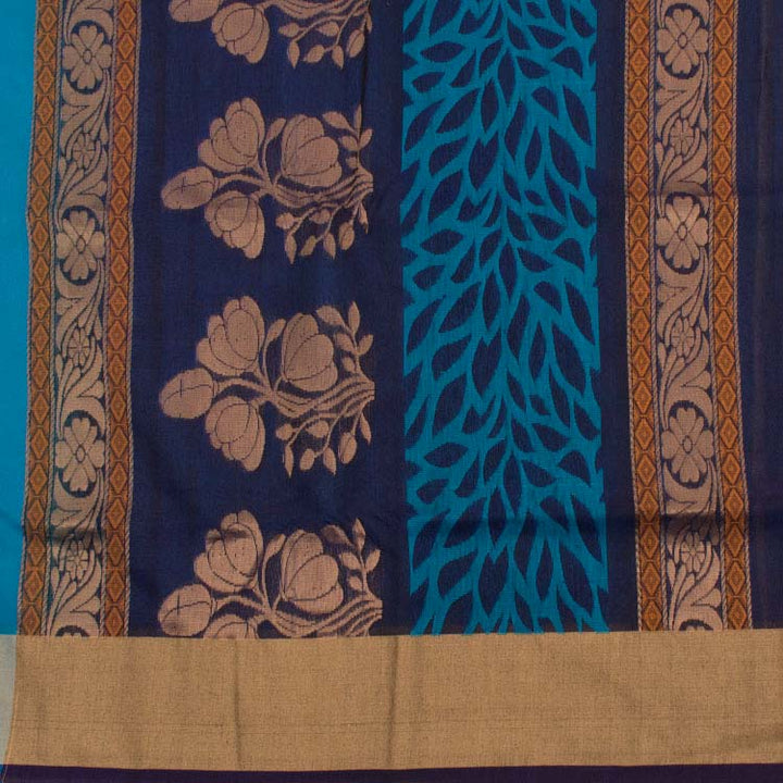 Handloom Kanchi Silk Cotton Saree 10040046