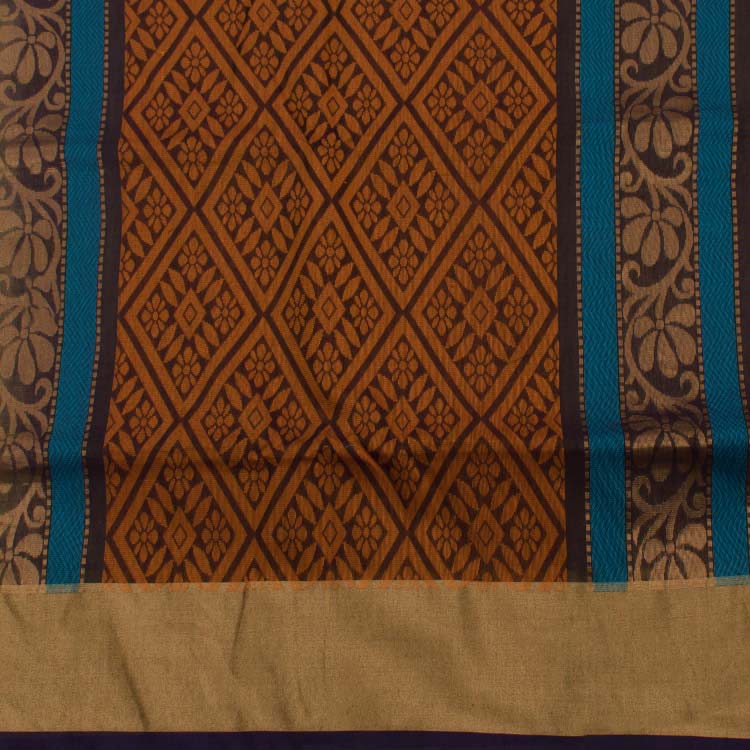 Handloom Kanchi Silk Cotton Saree 10040052