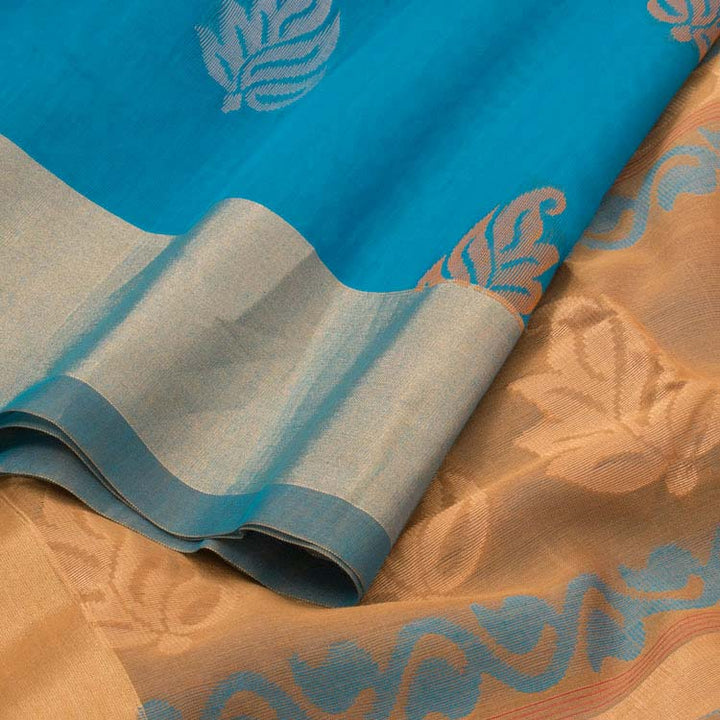 Handloom Kanchi Silk Cotton Saree 10040057