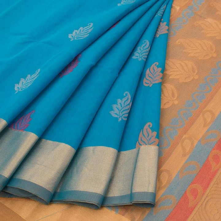 Handloom Kanchi Silk Cotton Saree 10040057