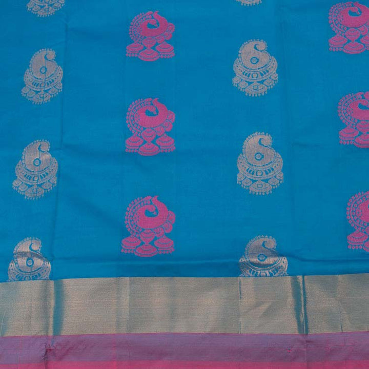 Handloom Kanchi Silk Cotton Saree 10040070