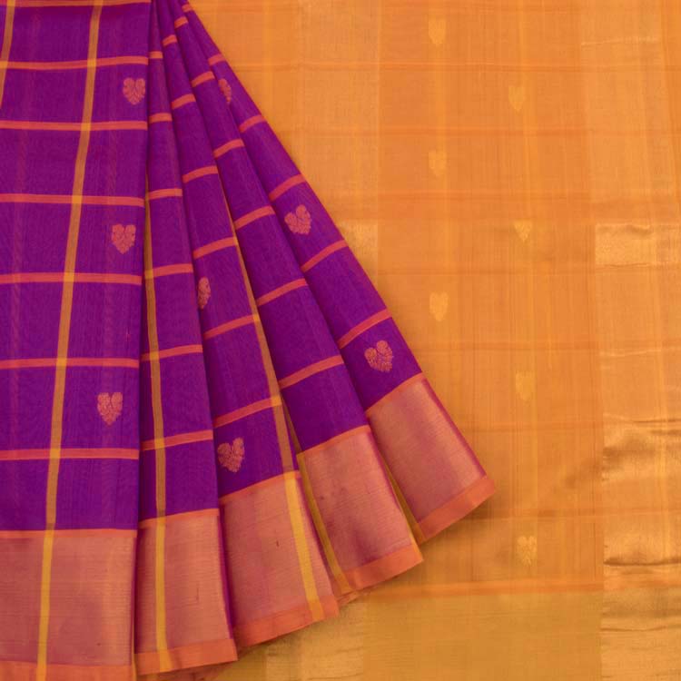 Handloom Kanchi Silk Cotton Saree 10044054