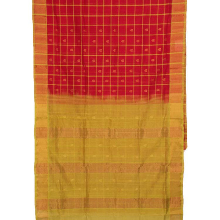 Handloom Kanchi Silk Cotton Saree 10044057