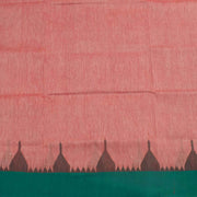Handloom Odisha Linen Cotton Saree 10038965