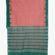 Handloom Odisha Linen Cotton Saree 10038965