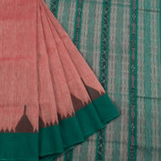 Handloom Odisha Linen Cotton Saree 10038965