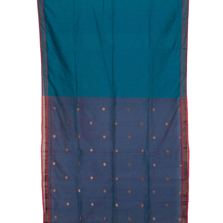 Handloom Bengal Jamdani Matka Silk Saree 10025066
