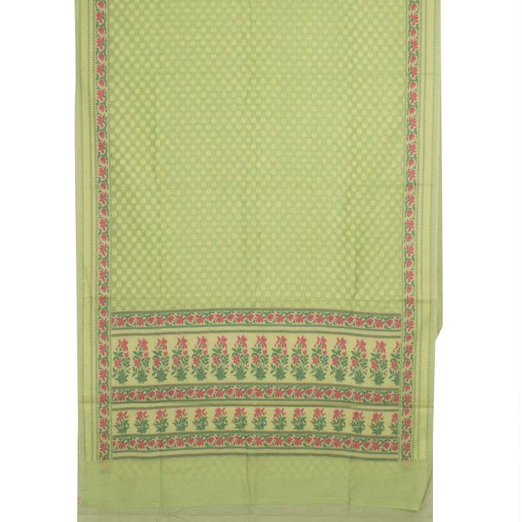 Handloom Banarasi Silk Cotton Saree 10037999