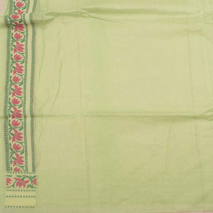 Handloom Banarasi Silk Cotton Saree 10037999
