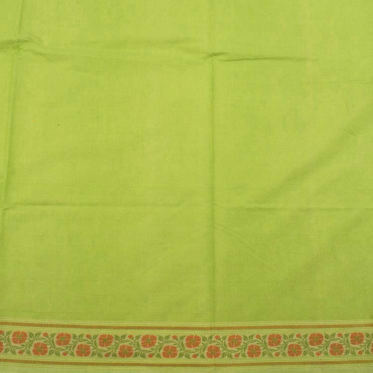 Handloom Banarasi Silk Cotton Saree 10038000