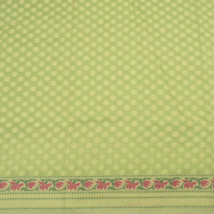 Handloom Banarasi Silk Cotton Saree 10040135