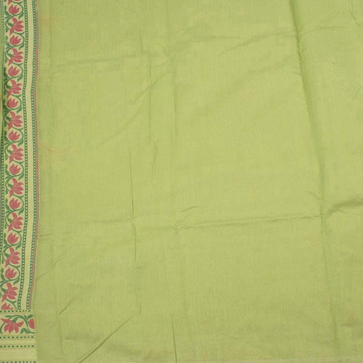 Handloom Banarasi Silk Cotton Saree 10040135