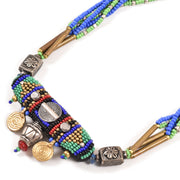 Handcrafted Ethnic Necklace 10010667
