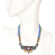 Handcrafted Ethnic Necklace 10010667