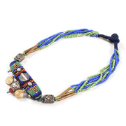 Handcrafted Ethnic Necklace 10010667
