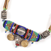 Handcrafted Ethnic Necklace 10010667