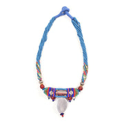 Handcrafted Ethnic Necklace 10010669