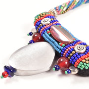 Handcrafted Ethnic Necklace 10010669