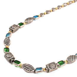 Handcrafted Ethnic Necklace 10012585