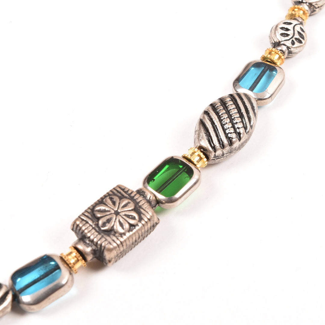Handcrafted Ethnic Necklace 10012585