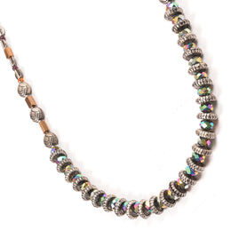 Handcrafted Ethnic Necklace 10012588