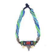 Handcrafted Ethnic Necklace 10012590