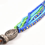 Handcrafted Ethnic Necklace 10012590