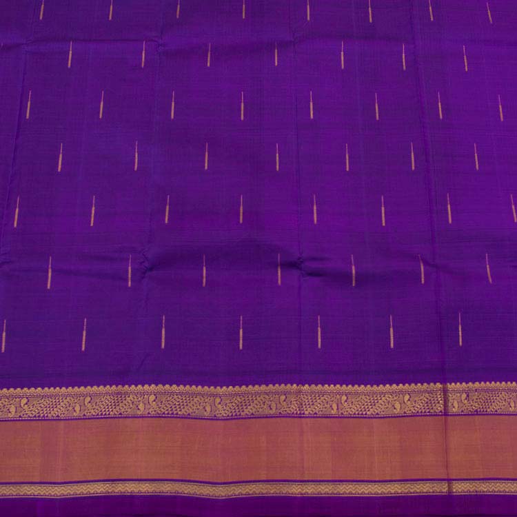 Kanjivaram Pure Zari Silk Saree 10047638