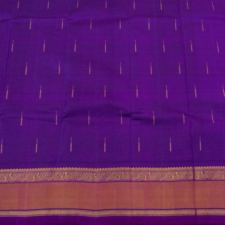 Kanjivaram Pure Zari Silk Saree 10047638