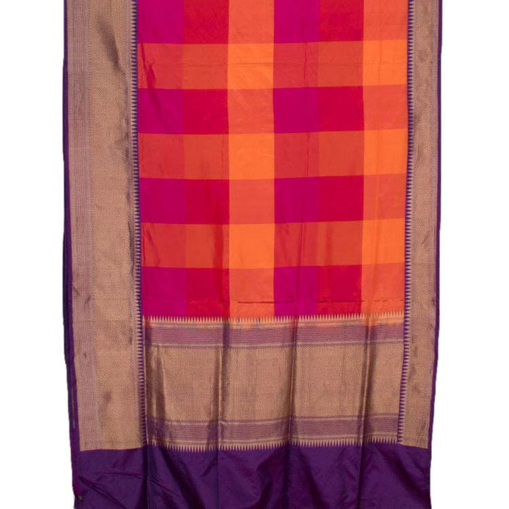 Handloom Banarasi Silk Saree 10047764