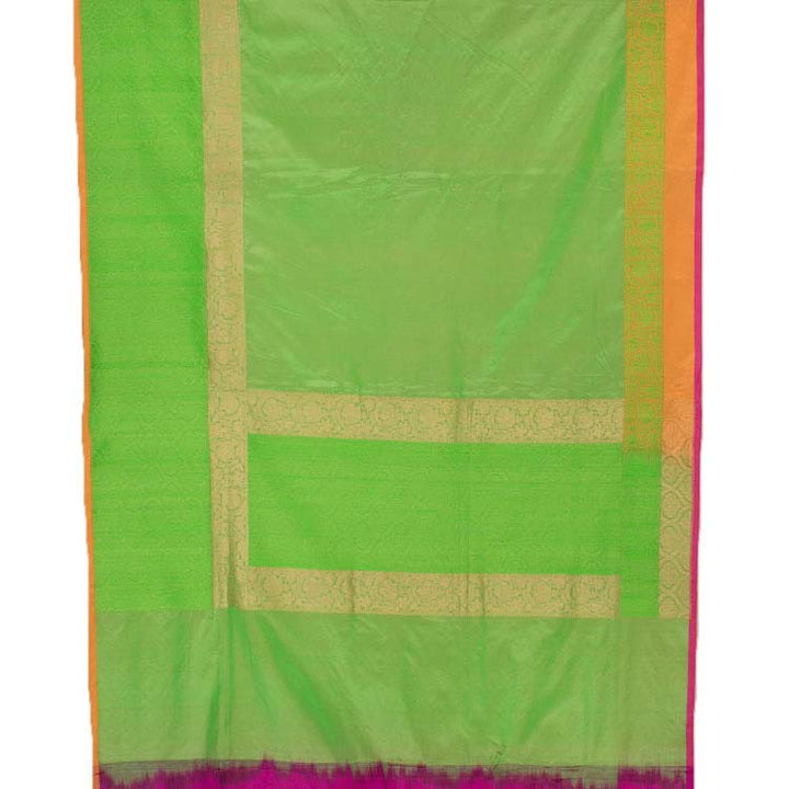 Handloom Banarasi Silk Saree 10047766
