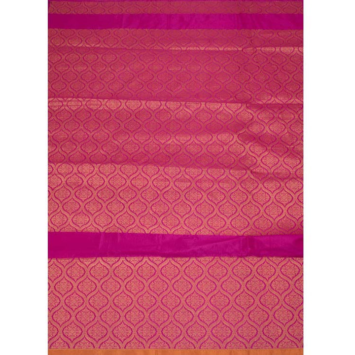 Handloom Banarasi Silk Saree 10047766