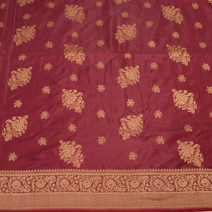 Handloom Banarasi Kadhwa Katan Silk Saree 10047777