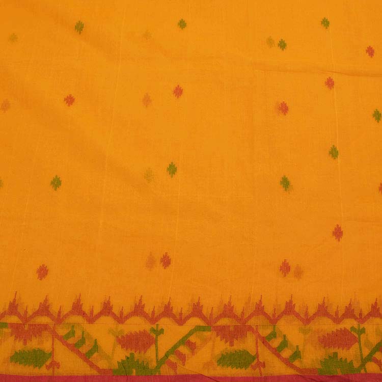 Handloom Bengal Jamdani Cotton Saree 10048141