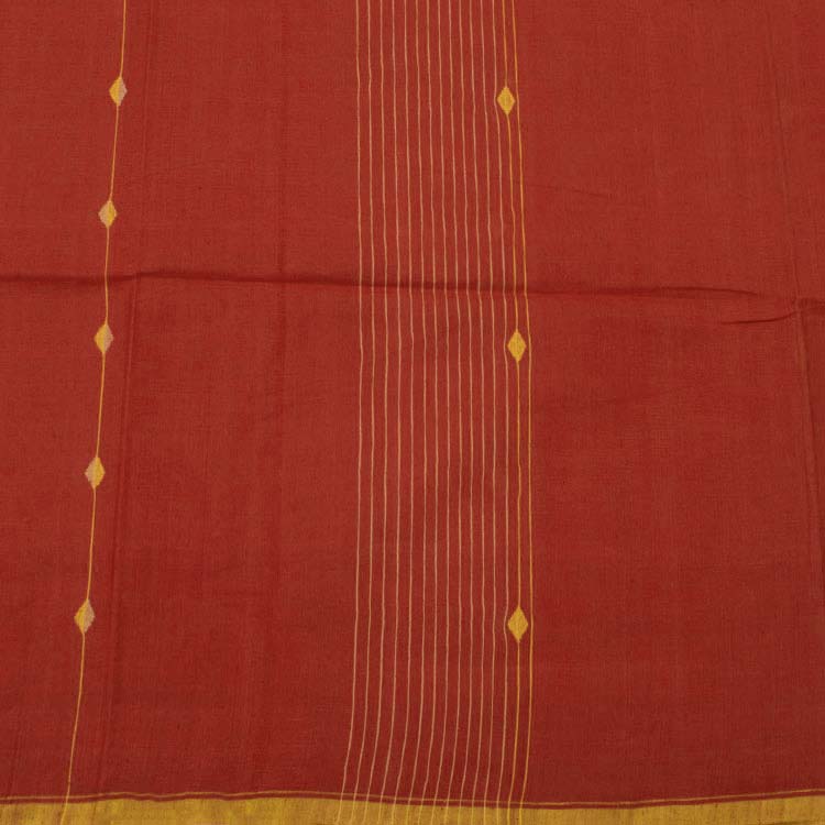 Handloom Bengal Jamdani Khadi Cotton Saree 10049165