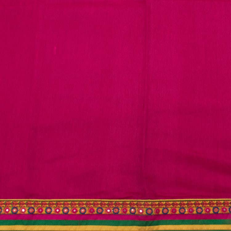 Embroidered Tussar Silk Saree 10043030