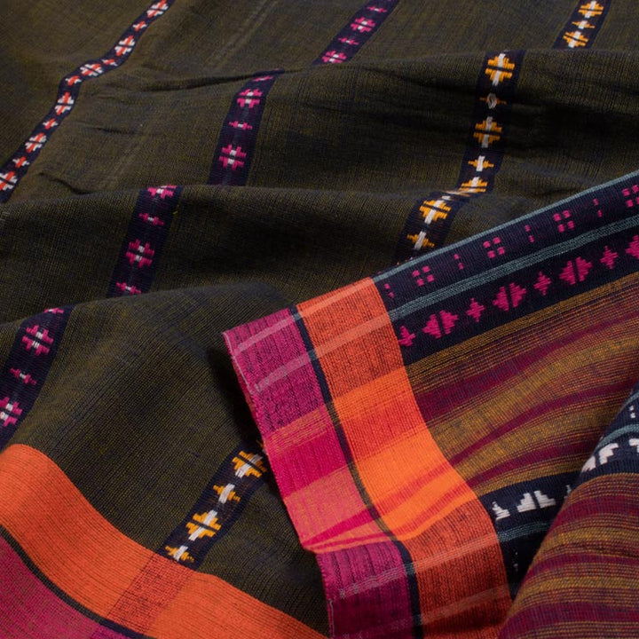 Handloom Bengal Cotton Saree 10050299