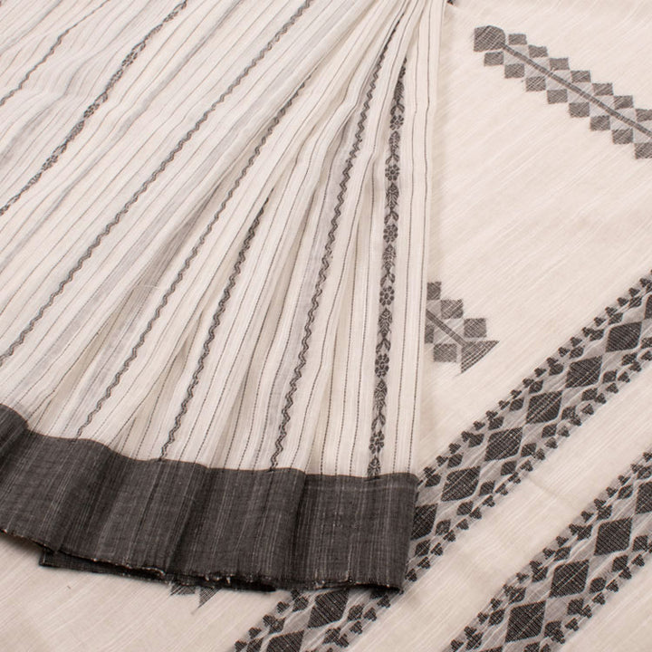 Handloom Bengal Cotton Saree 10050309
