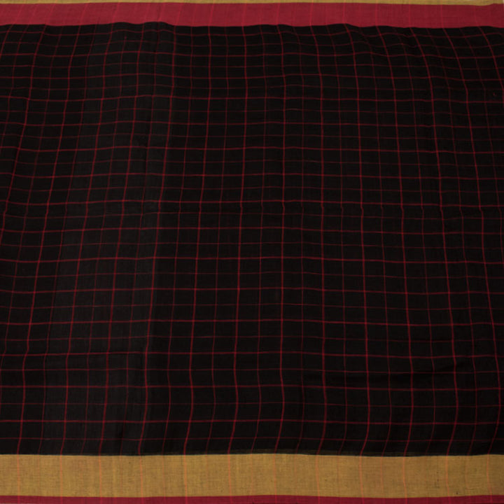 Handloom Bengal Linen Saree 10050314