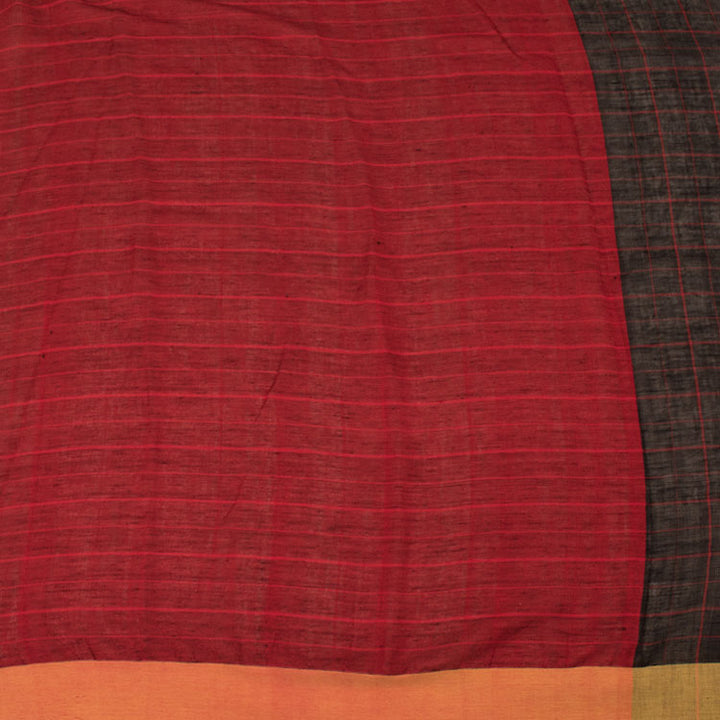 Handloom Bengal Linen Saree 10050314