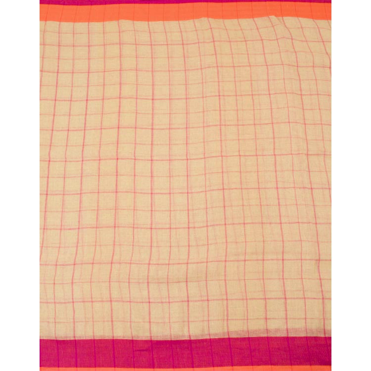 Handloom Bengal Linen Saree 10050315
