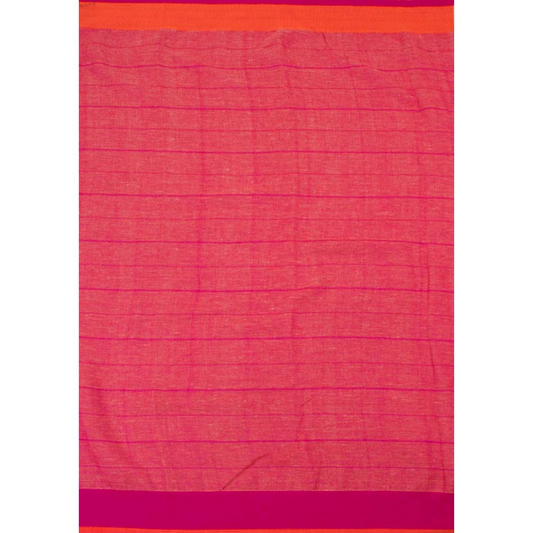 Handloom Bengal Linen Saree 10050315