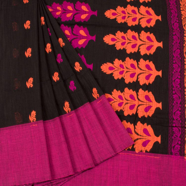 Handloom Bengal Cotton Saree 10050317
