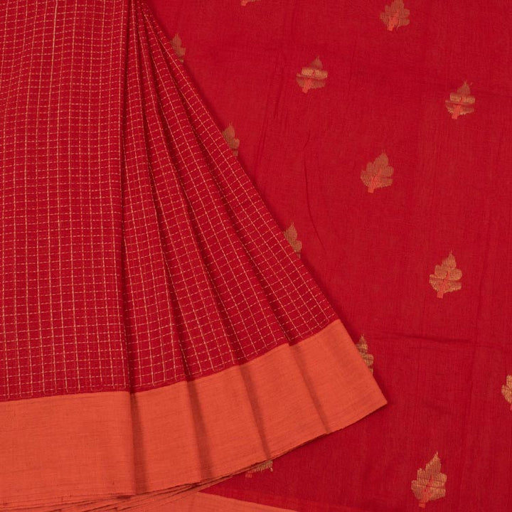 Handloom Bengal Cotton Saree 10050321