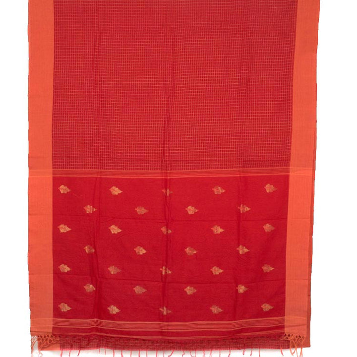 Handloom Bengal Cotton Saree 10050321