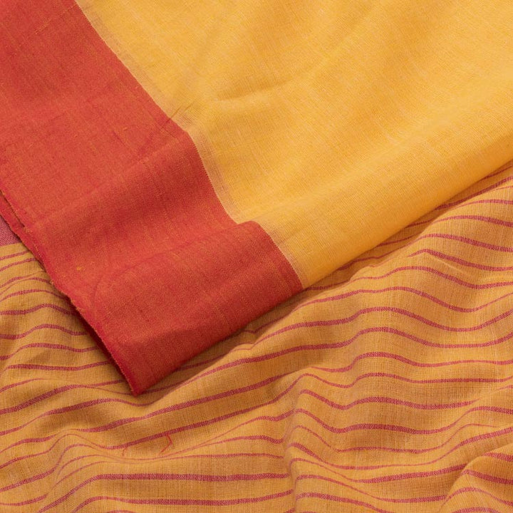 Handloom Bengal Cotton Saree 10050326