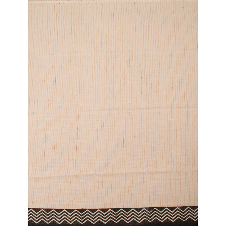 Hand Block Printed Cotton Saree 10052617