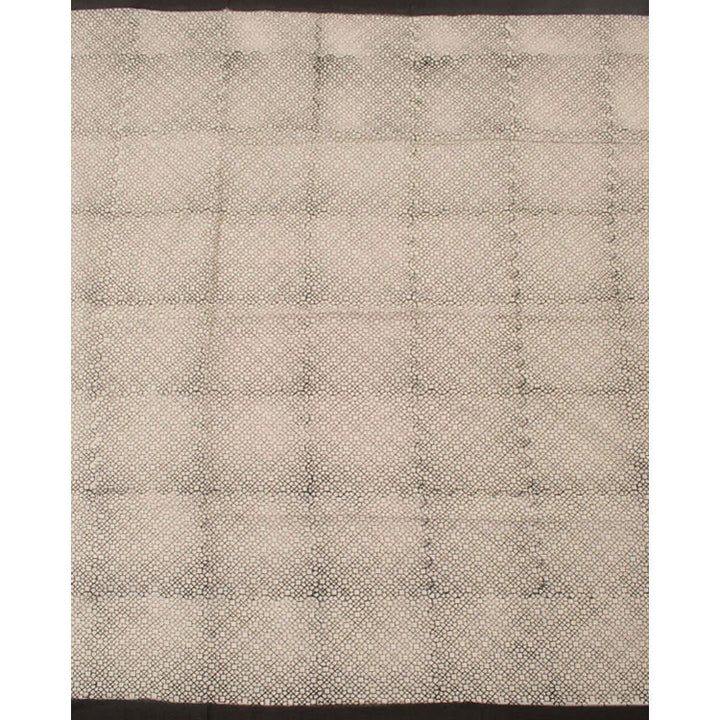 Hand Block Printed Cotton Saree 10052622