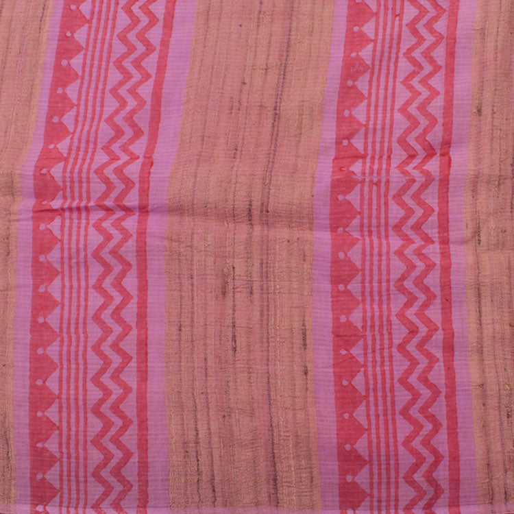 Hand Block Printed Cotton Saree 10052624